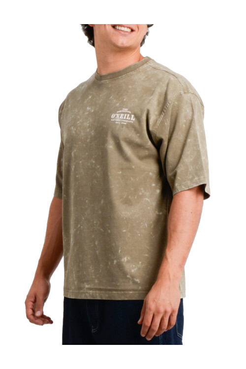 Remera O'Neill Vintage Mineral Beige Oscuro