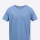 T-shirt sobreteñida azul