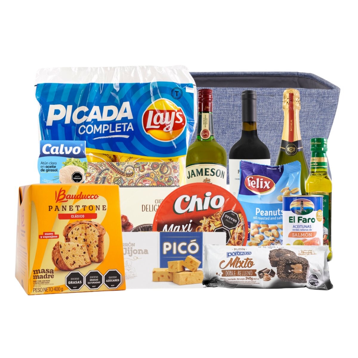 Canasta Navideña 14 