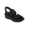 Sandalias Pierlite Slip On Negro