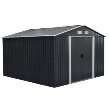 Galpón Ecodrop Prefabricado Reforzado 5,5M2 + Alarma Galpón Ecodrop Prefabricado Reforzado 5,5M2 + Alarma