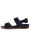 Sandalias de Mujer Lady Confort OLGA con velcros Negro