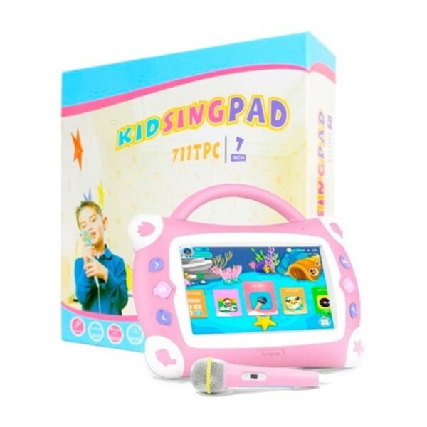 TABLET INFANTIL IVIEW 7" CON MICROFONO - VARIOS COLORES TABLET INFANTIL IVIEW 7" CON MICROFONO - VARIOS COLORES
