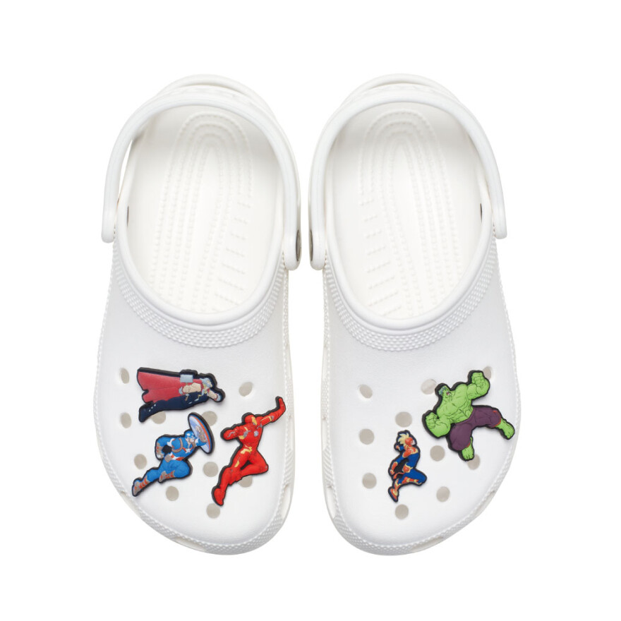 Jibbitz Avengers 5 Pack Multicolor