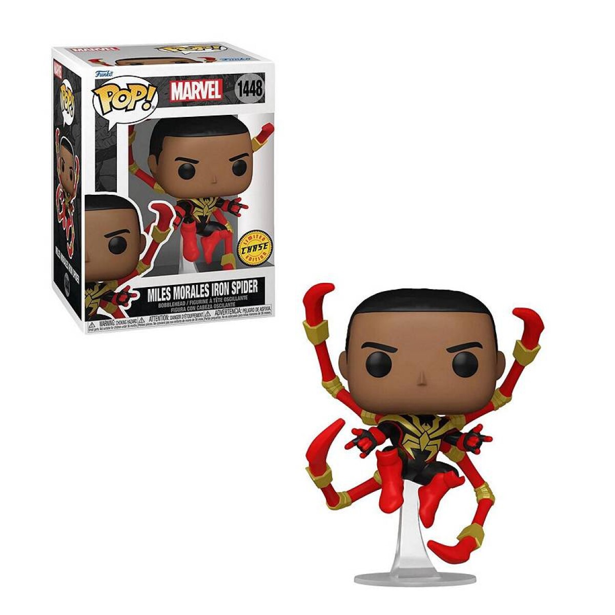 Miles Morales Iron Spider - Marvel - 1448 [Chase] 