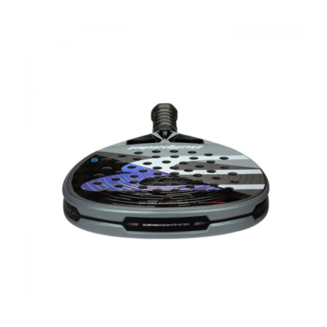 Paleta Bullpadel Hack 04 26 Negro/gris