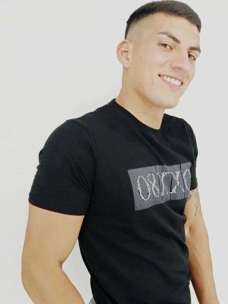 T-SHIRT OXX S007-22 NEGRO