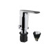 Griferia De Bidet Monocomando Cromo Aqualia Alassio CROMO