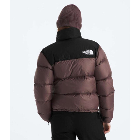 Campera de Pluma 1996 Nuptse mujer Tawny Quartz/tnf Black