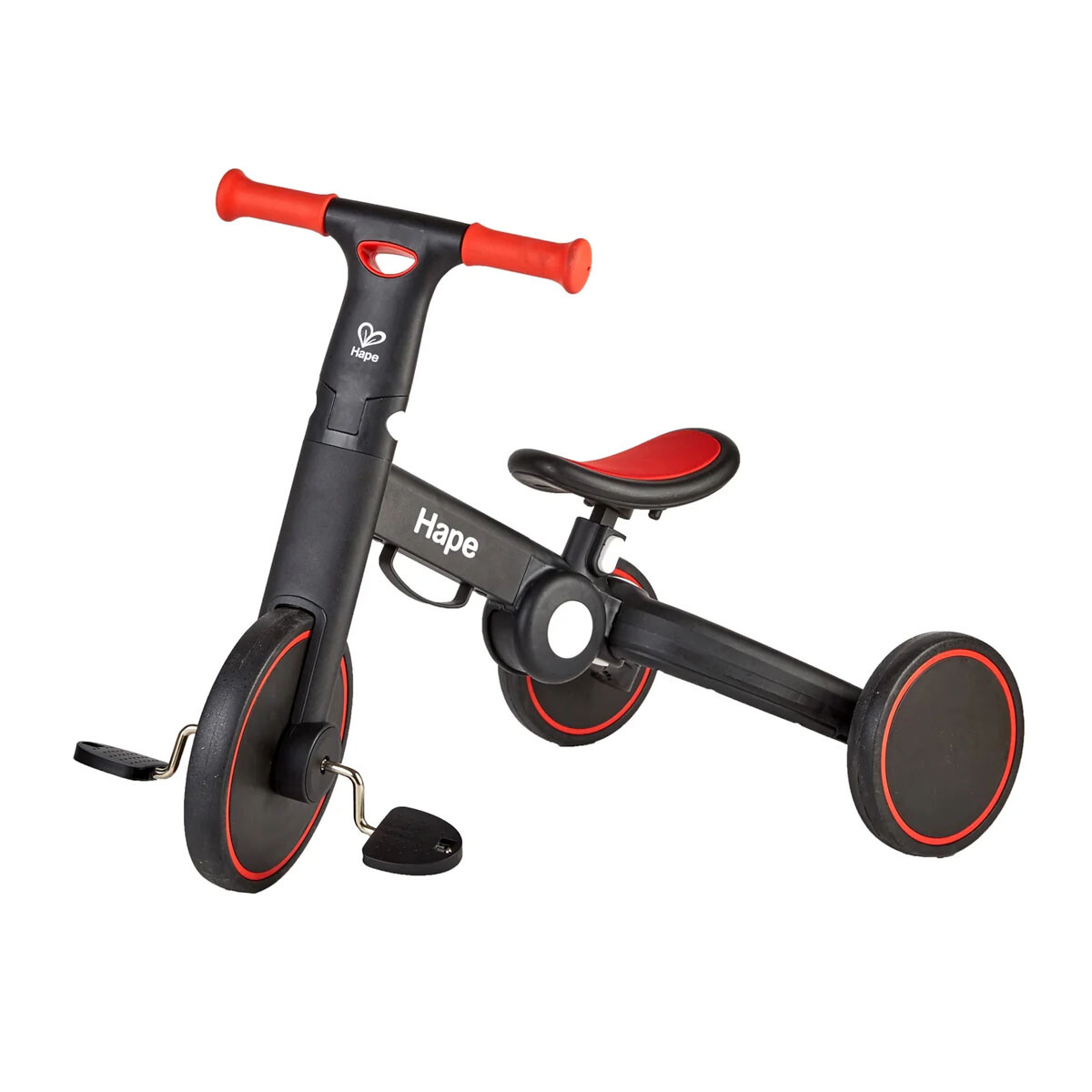 Triciclo bici de Equilibrio Plegable Multifuncional 3 en 1 Hape 