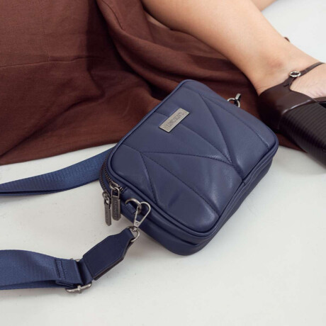 Bandolera Sarita Azul Noche