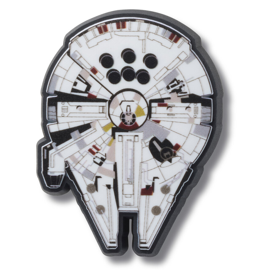 Jibbitz Star Wars Millen Falcon Multicolor