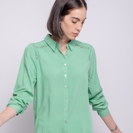 CAMISA JILL Verde