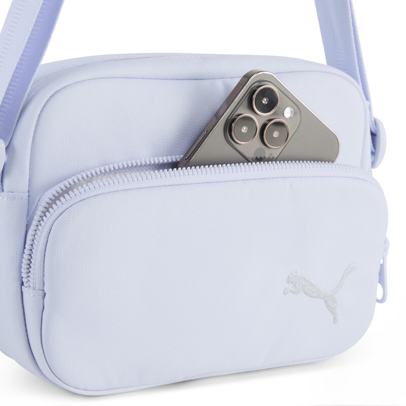 Bolsos Morral Puma Her Crossbody Bag de Unisex - 091278 02 Lila