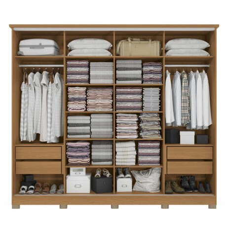 PLACARD 4 PUERTAS MDP NATURAL-BEIGE HERITAGE