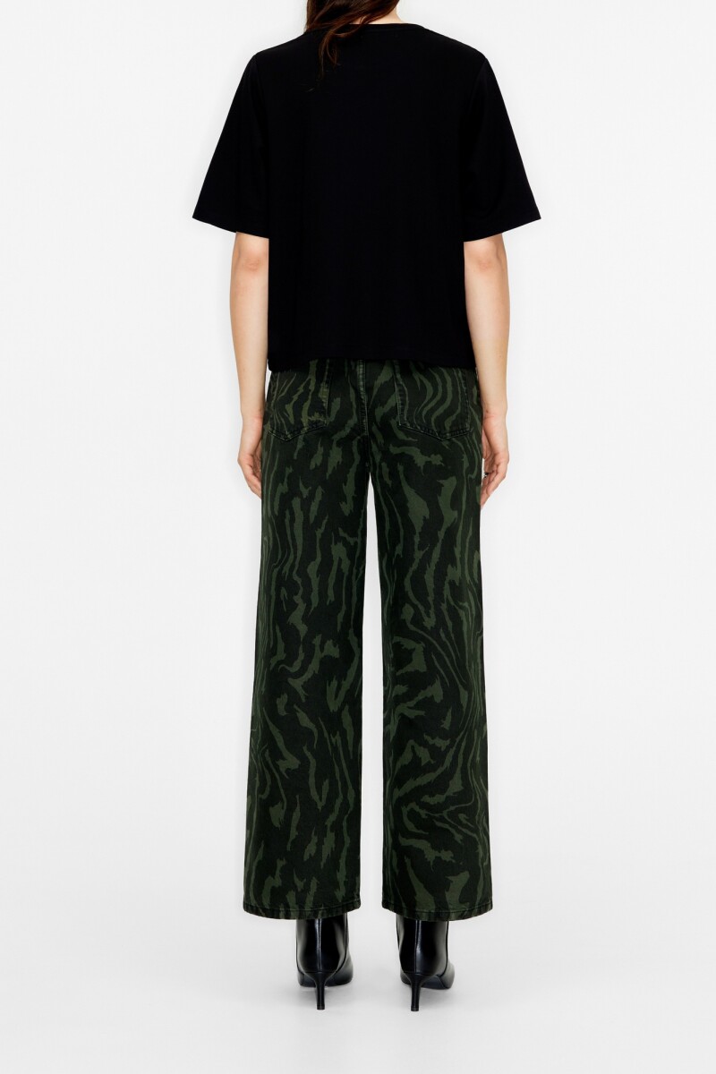 CULOTTE - VAQUERO ALTO Verde
