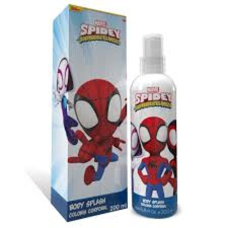 Body Splash Disney 200ml Spidey y sus Sorprendentes Amigos