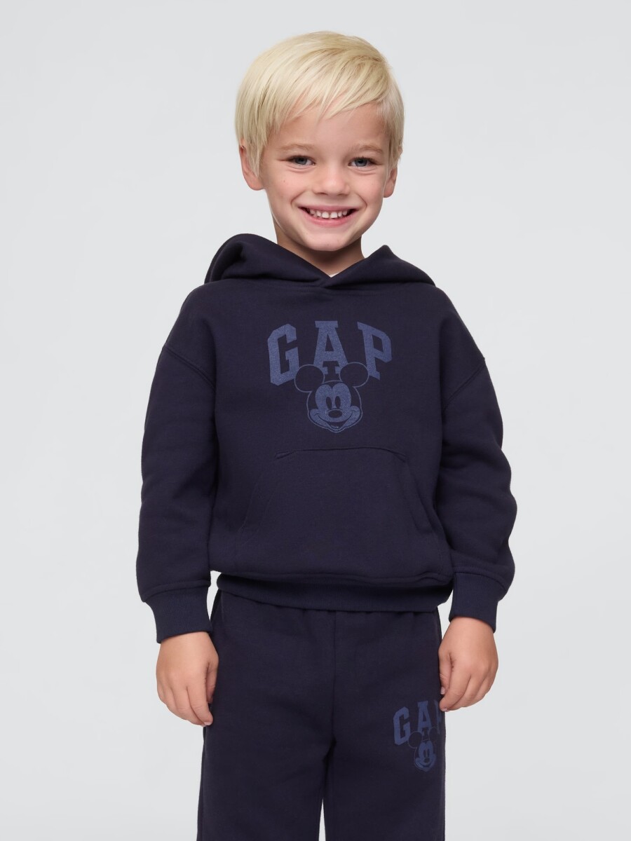 Canguro Logo Gap Mickey Toddler Niño - Navy Uniform 