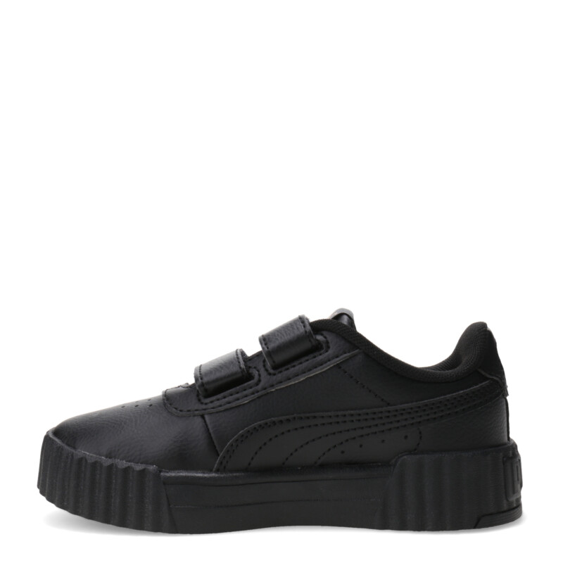 Championes de Niños Puma Carina 3.0 Negro