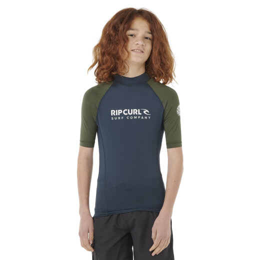 Lycra Rip Curl Shock Upf Niño - Verde Lycra Rip Curl Shock Upf Niño - Verde