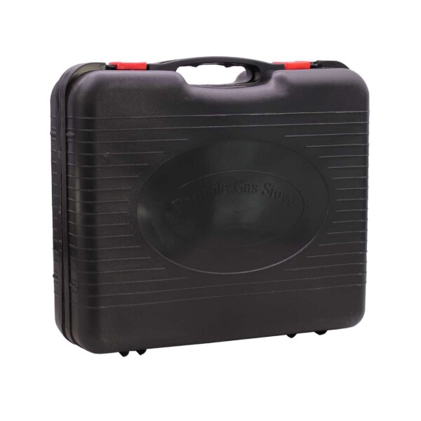 Anafe Cocina Portatil Parrilla Quemador A Gas Cocina Camping Color Negro