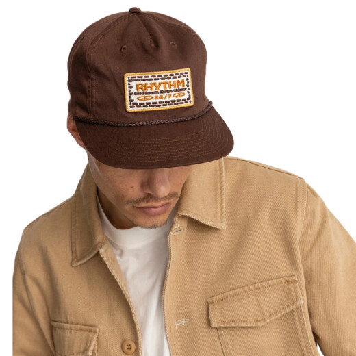 Gorro Rhythm Welcome - Marrón Gorro Rhythm Welcome - Marrón