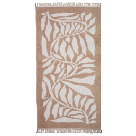 Toalla Playa Rosenfors Jacquard 80X160Cm Arena