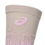 Medias Running Performance Run Sock Crew Unisex Hazy Lilac/rose Dust