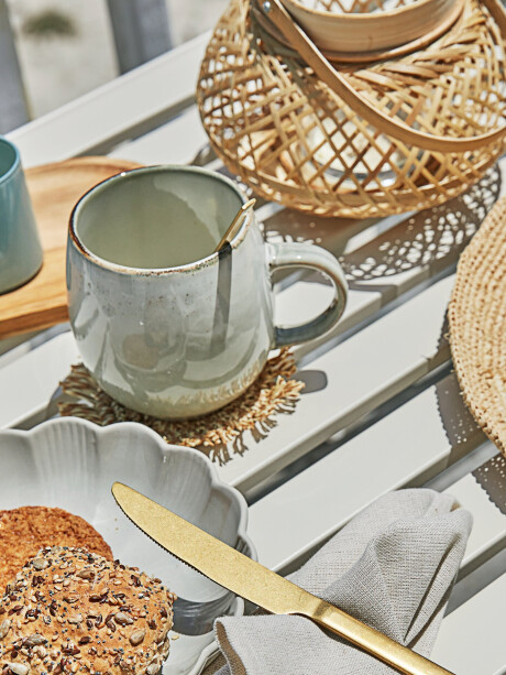 Taza SVERRE cerámica 40cl Ø10xA10cm Taza SVERRE cerámica 40cl Ø10xA10cm