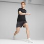 Run Cloudspun SS Tee - Hombre Black