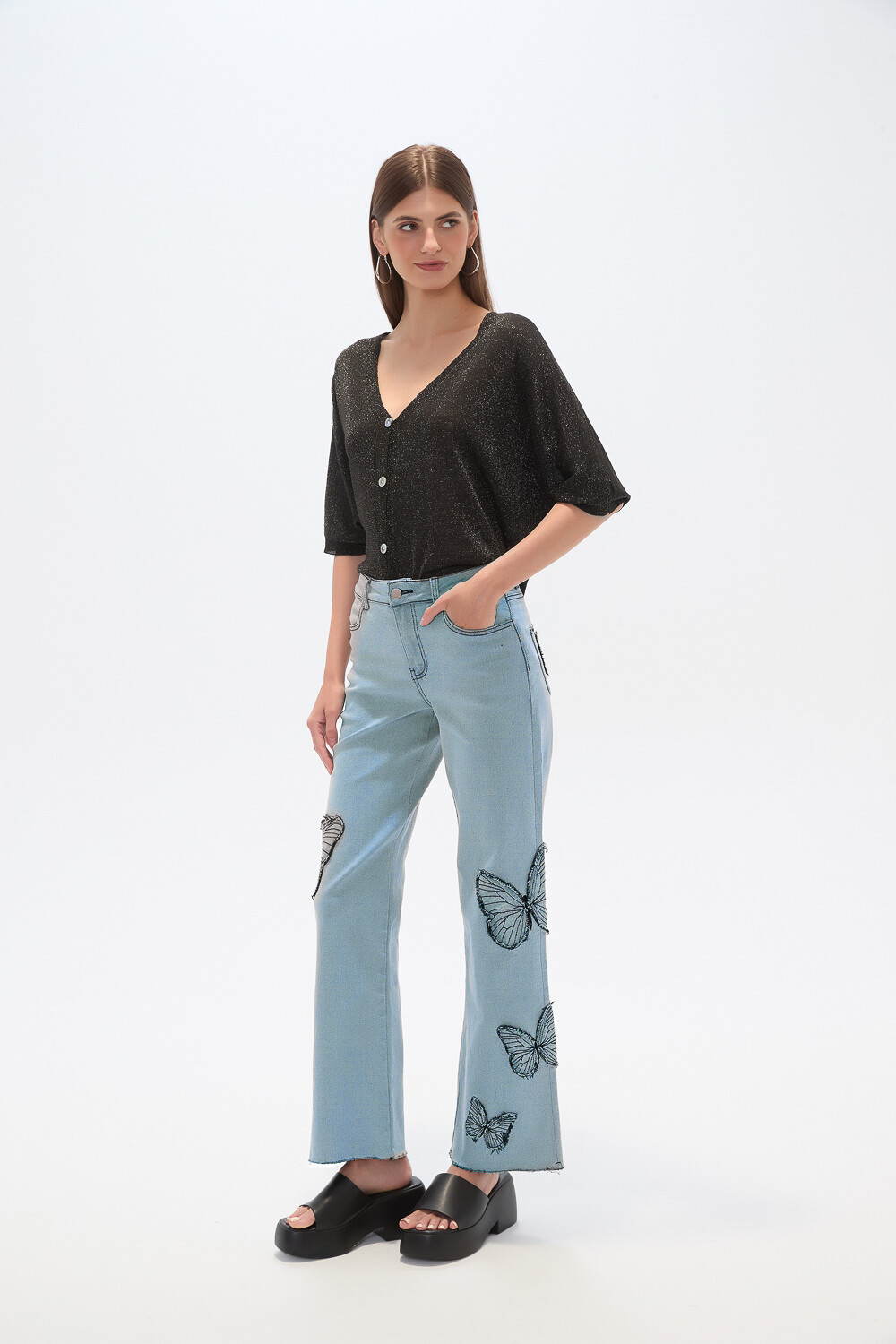 Pantalon Zeballa Azul Claro