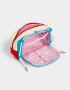 Cartucheras Cartuchera Colorblock Hello Kitty Kawaii - Combinacion Multicolor