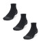 Medias Unisex Under Armour x3 Performance Tech Negro