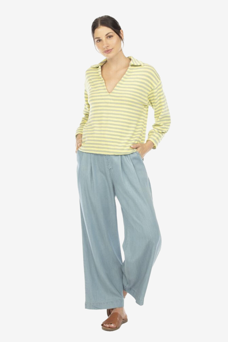 PANT GIOVANNI Azul