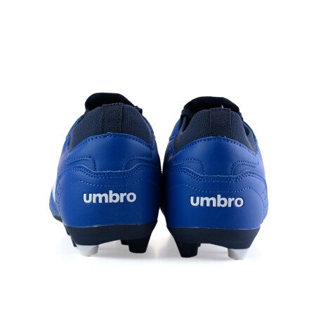 Calzado Legend Umbro Hombre Azul Royal, Blanco