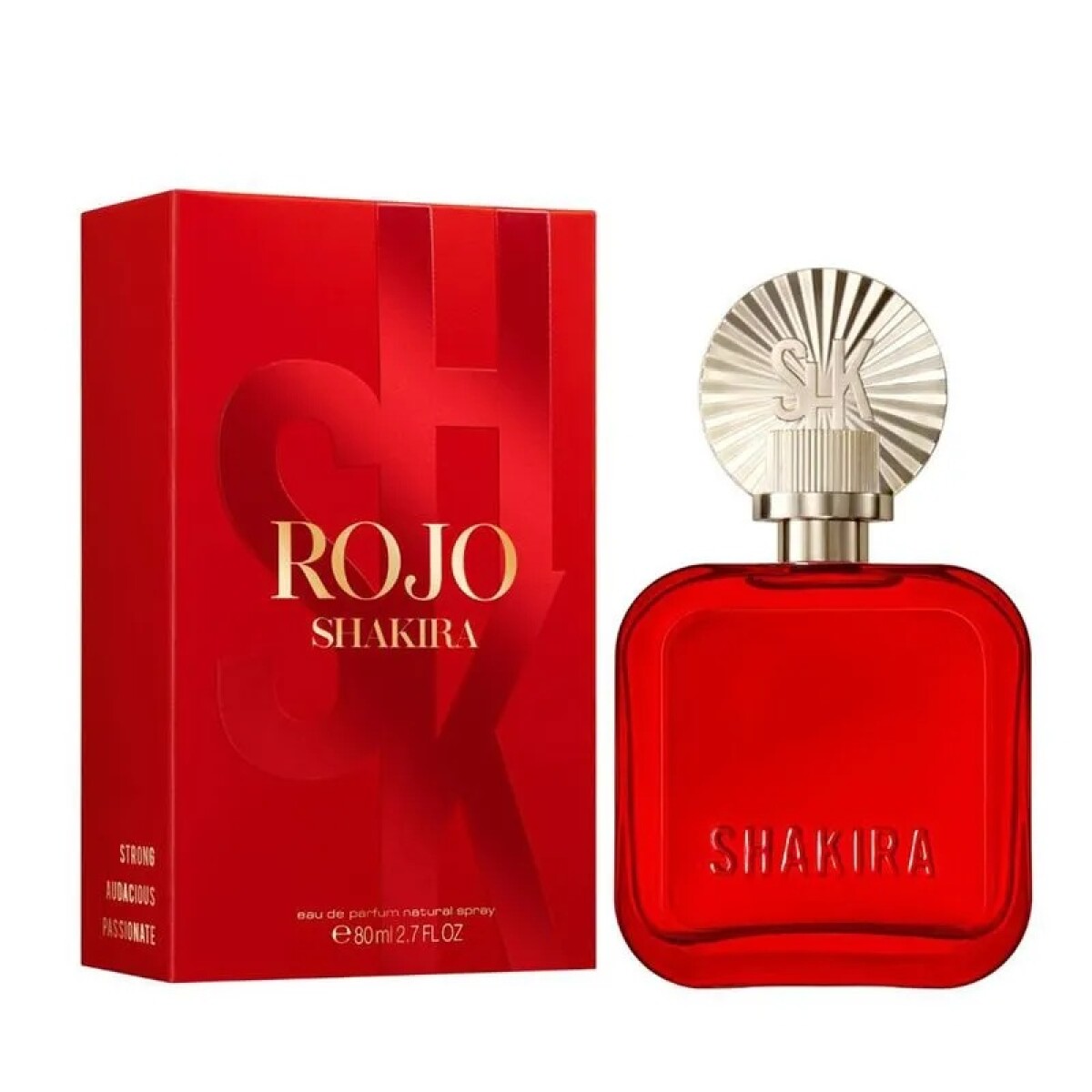 Perfume Shakira Rojo EDP 80ml 