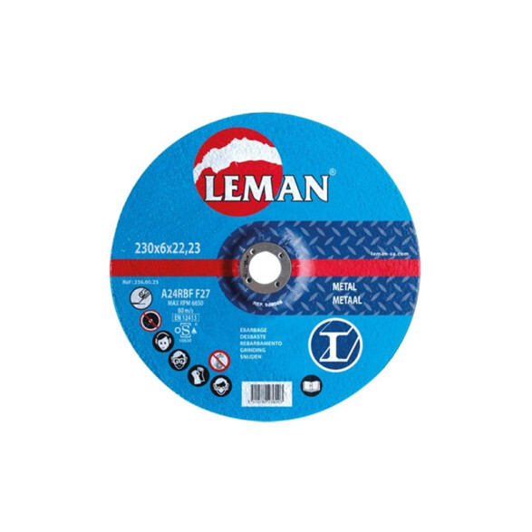 Disco desbaste 230x6.0x22.23mm REF079