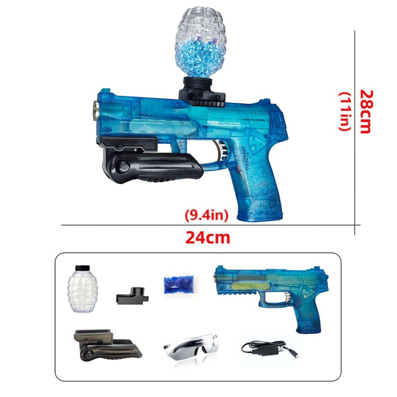 PISTOLA HIDROGEL GEL +10000 BALINES RS99-14 PISTOLA HIDROGEL GEL +10000 BALINES RS99-14