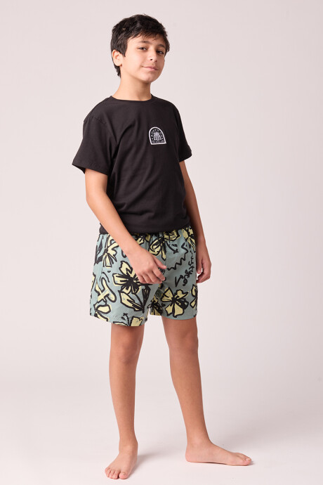 SHORT CITNOS TEEN RUSTY Verde