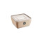 Pote multiuso cuadrado 5lts CAPPUCCINO