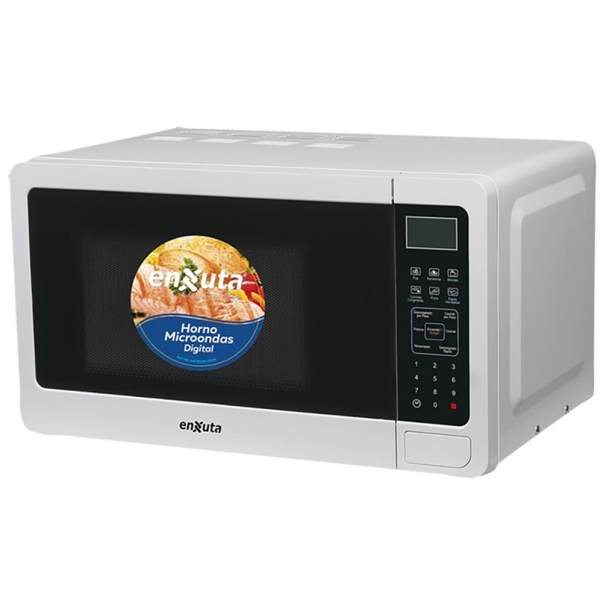 Microondas 20 Litros Digital Blanco 