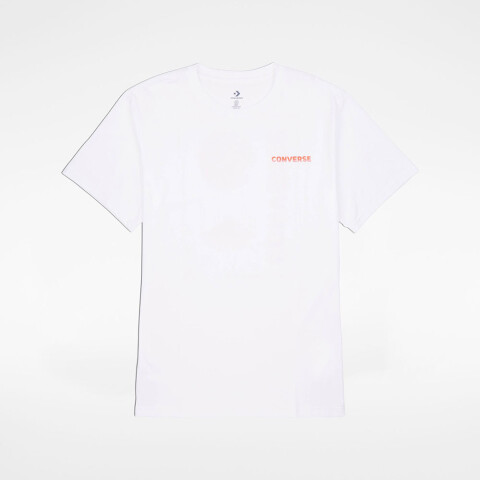 OTHER WORLDLY TRANSMISSIONS TEE WHITE WHITE