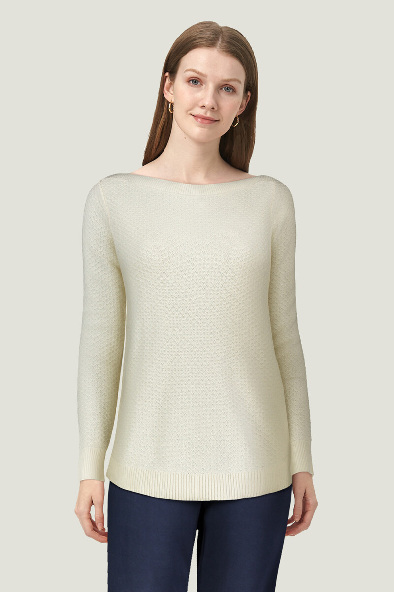Sweater Abeokuta 0203 - Crudo / Natural 