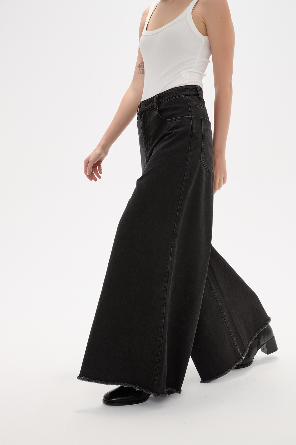 Pantalon Darling Gris Medio