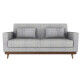 Sofa Cama ESTHER color GRIS CLARO Sofa Cama ESTHER color GRIS CLARO