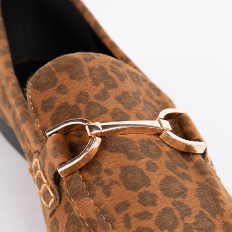 MOCASIN KIKAS TEX Animal Print