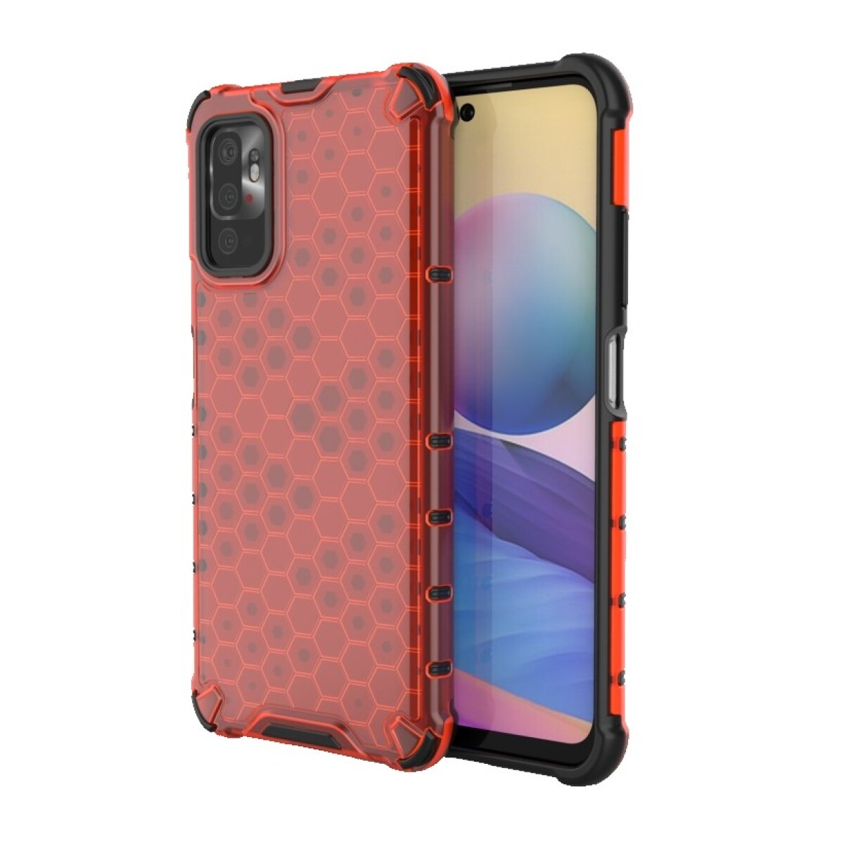 Case Honeycomb Xiaomi Redmi 10 2022 Red