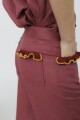 PANTALON HIGA Morado