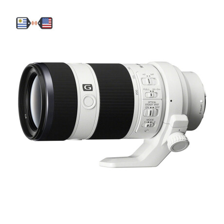 Lente Zoom Teleobjetivo 70-200mm F4 Serie G Full Frame BLACK