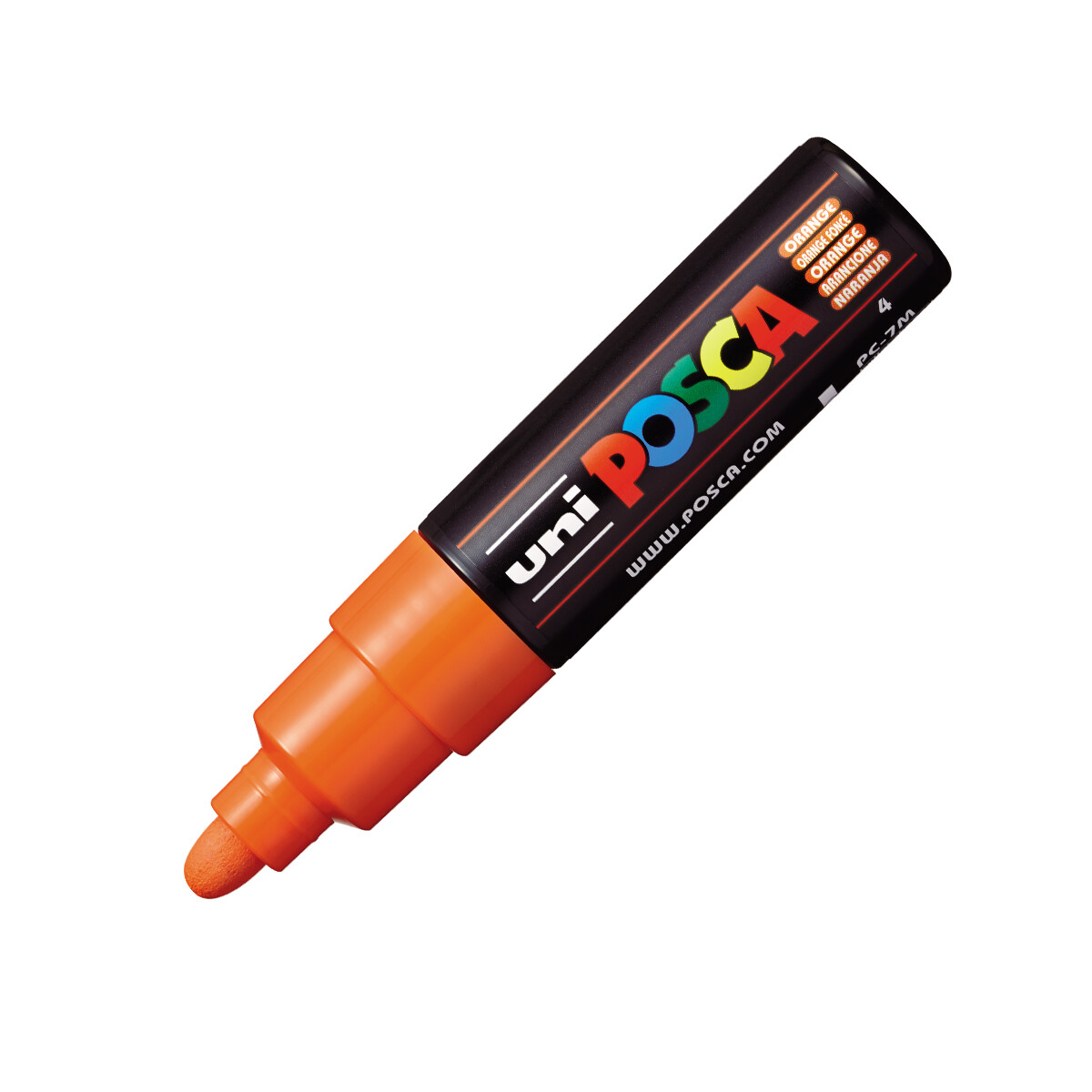 MARCADOR UNI POSCA 5 MM NARANJA 